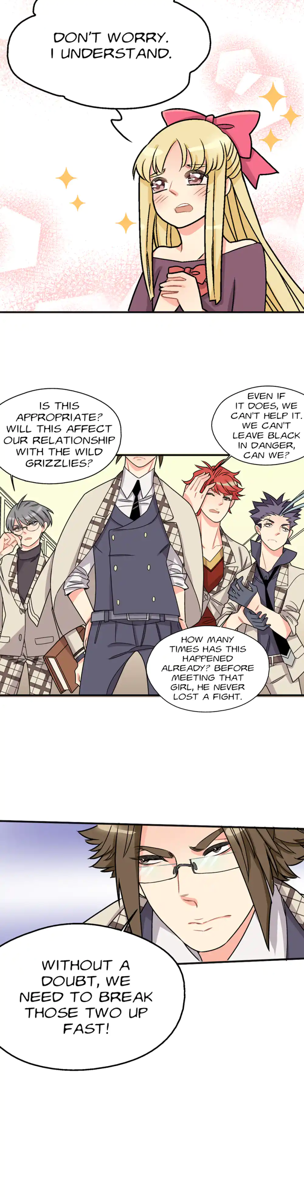 My Secret Boyfriend panel 16