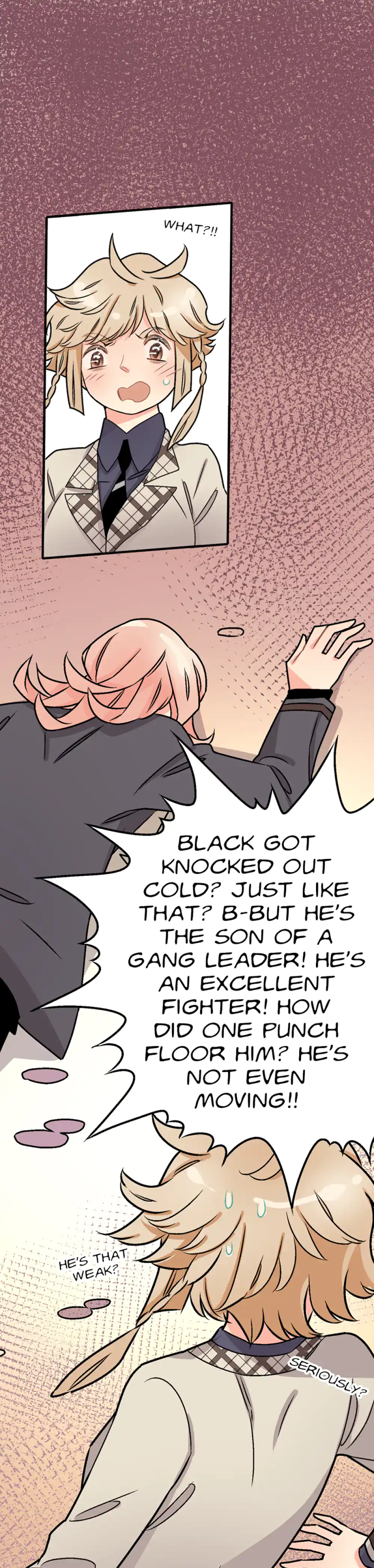 My Secret Bodyguard panel 1