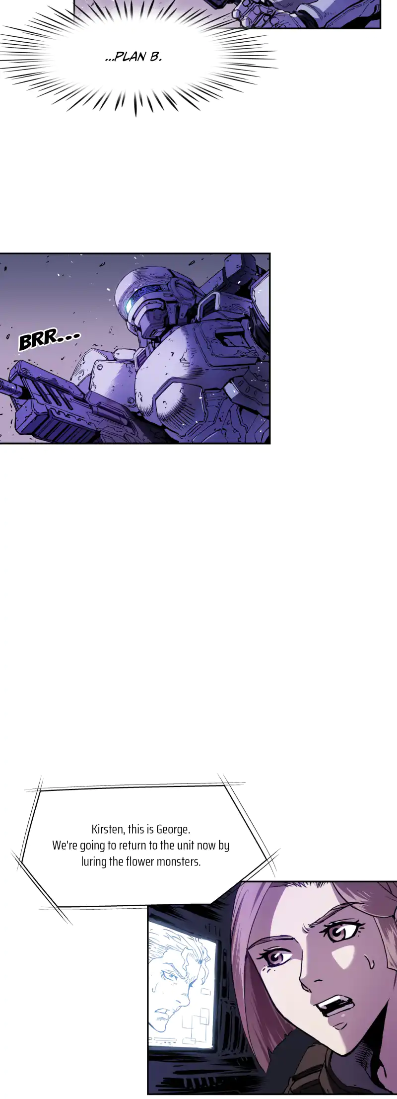 Flower War panel 16