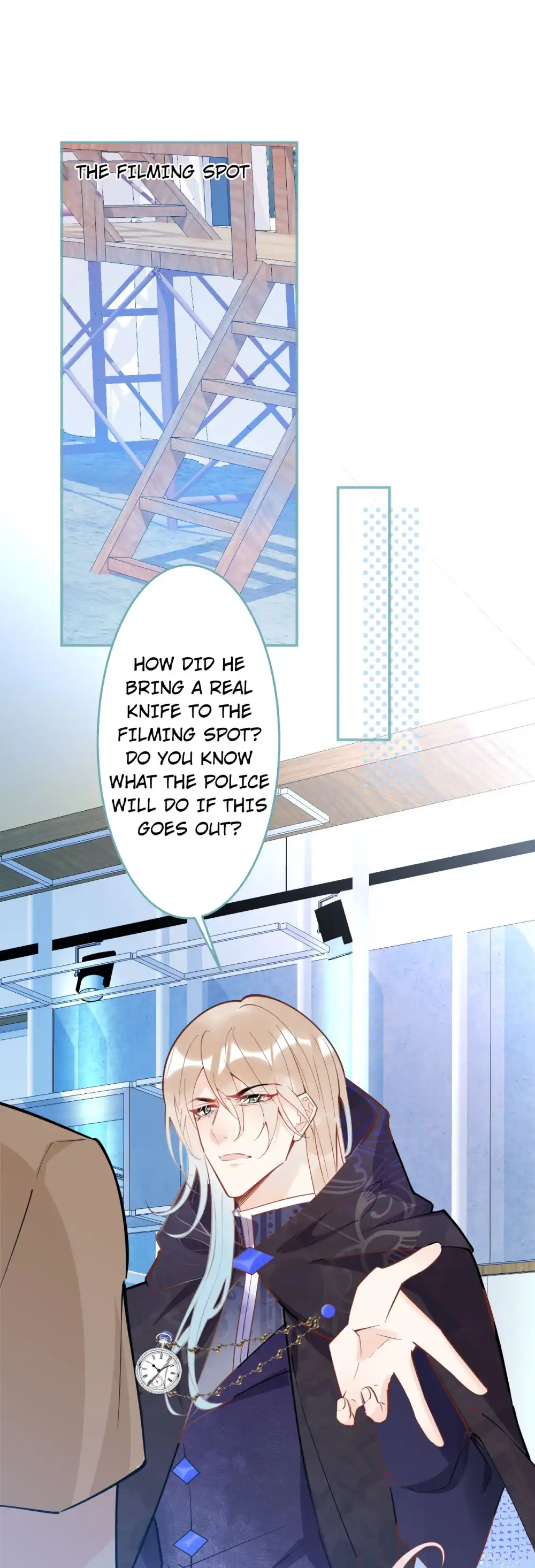 My Five Prominent Dadies panel 1