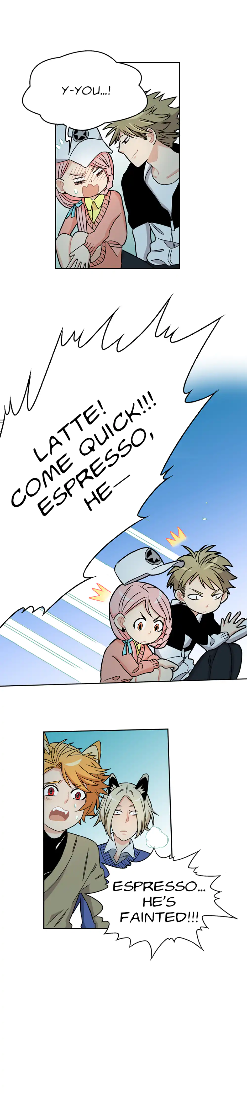 Only The Cats Know panel 9