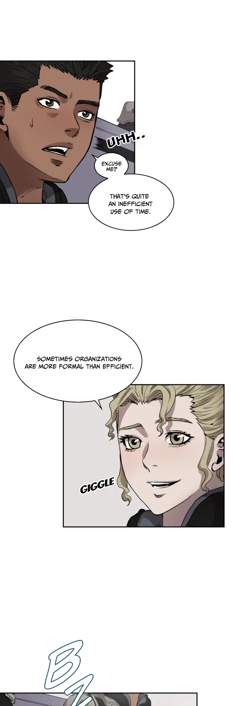 Flower War panel 1