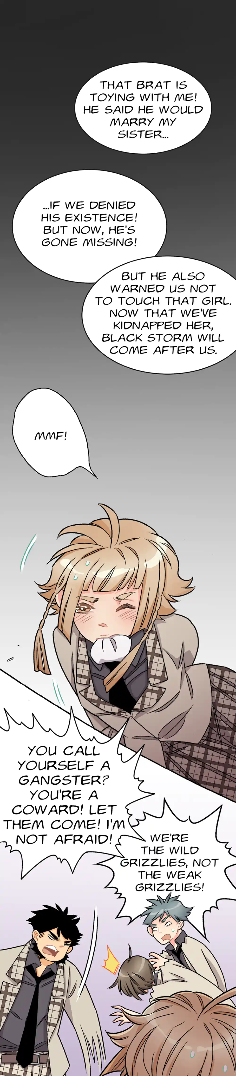 My Secret Boyfriend panel 15