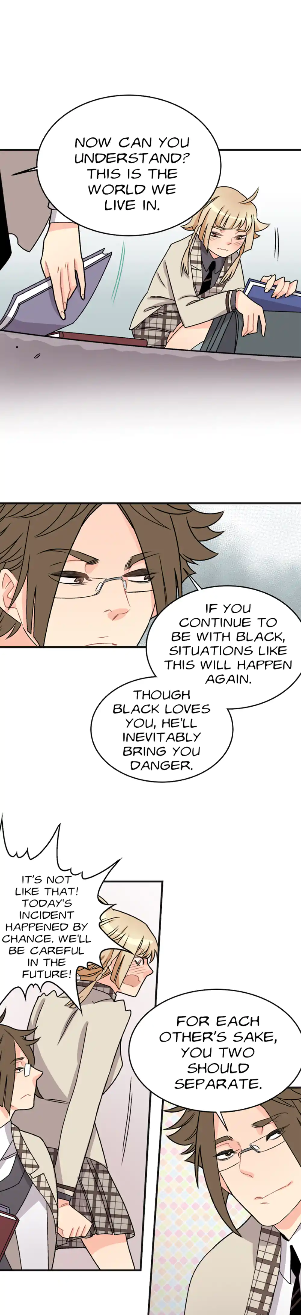My Secret Boyfriend panel 3