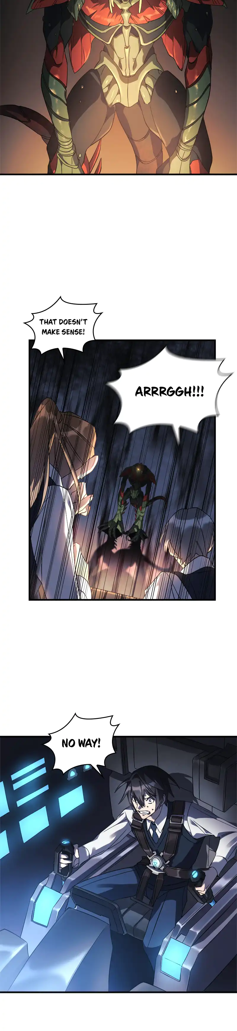 Flower War panel 3