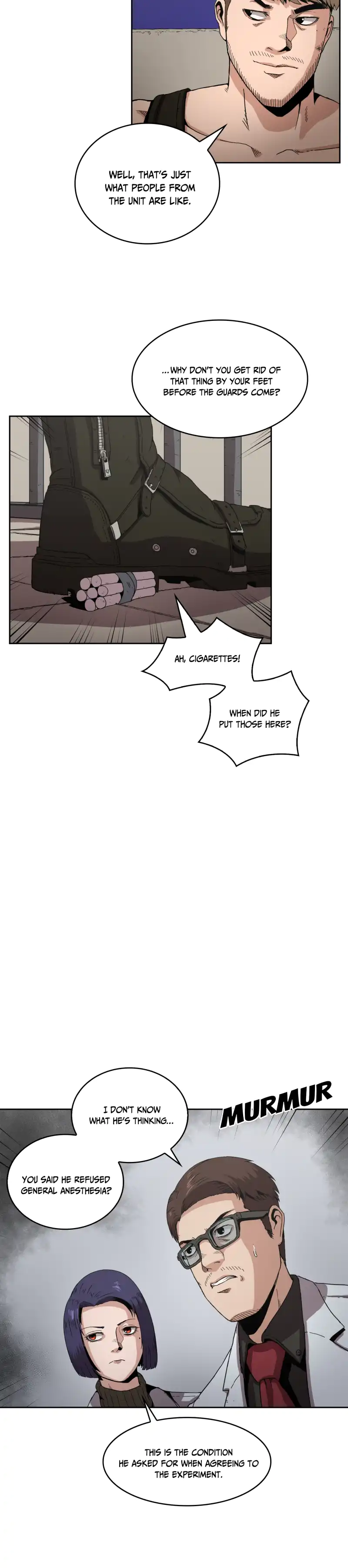 Flower War panel 13