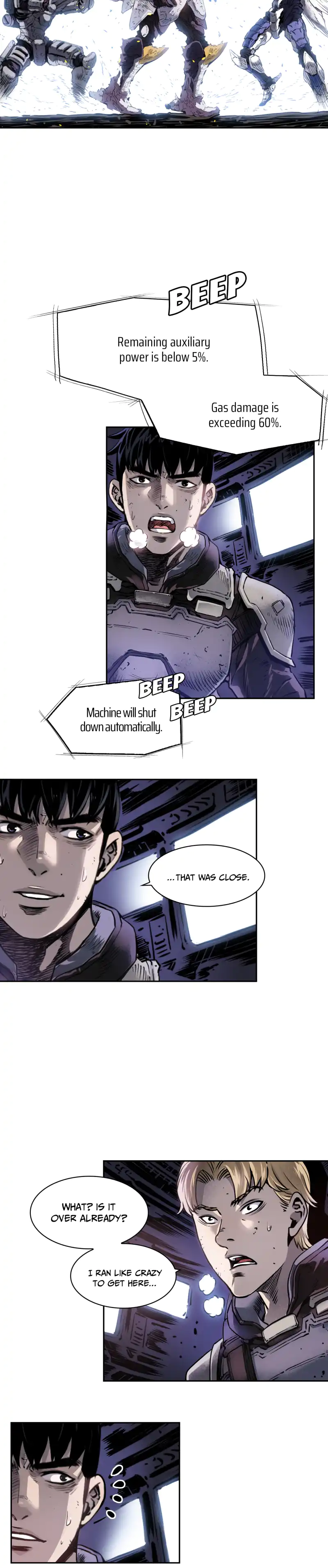 Flower War panel 27
