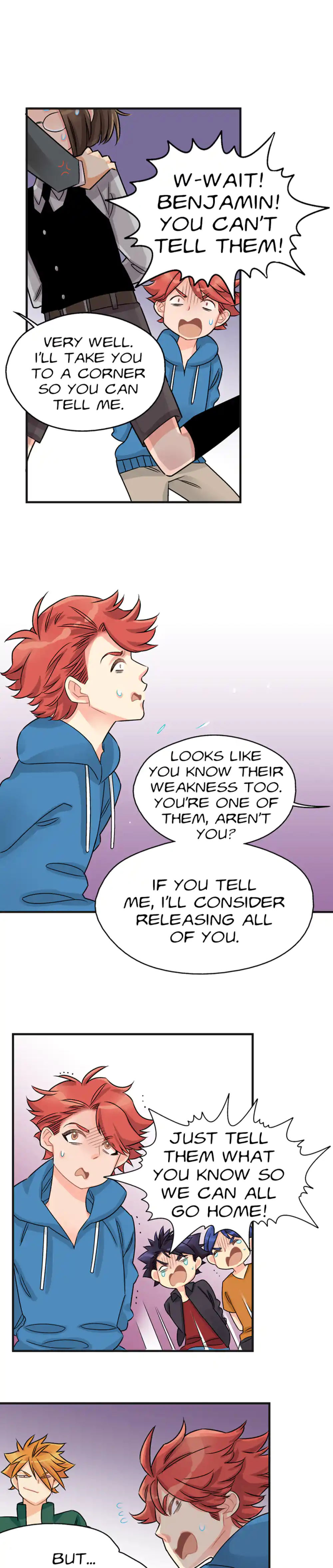 My Secret Buddy panel 1