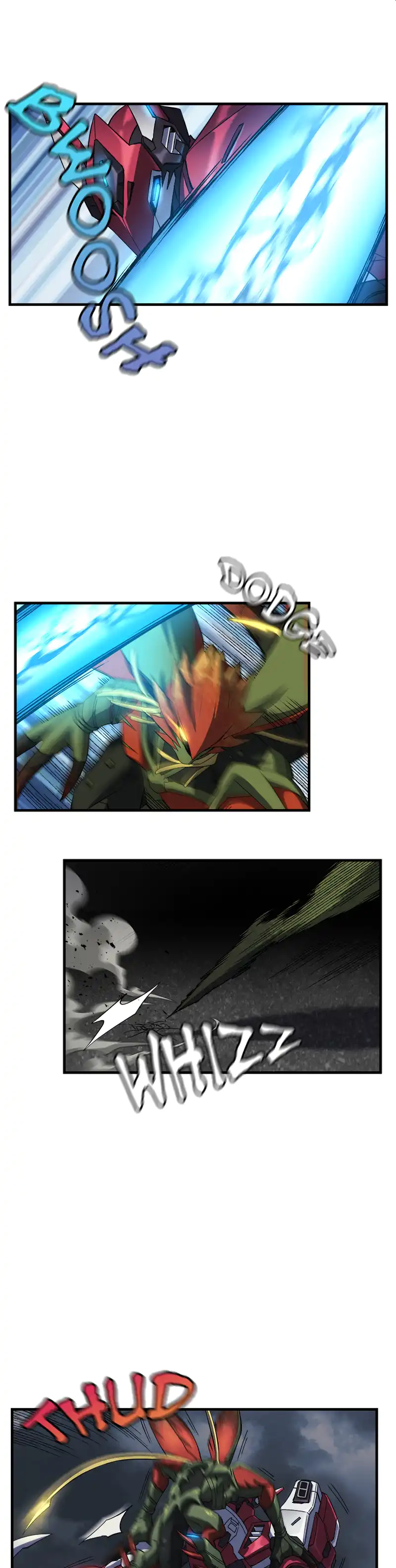 Flower War panel 8