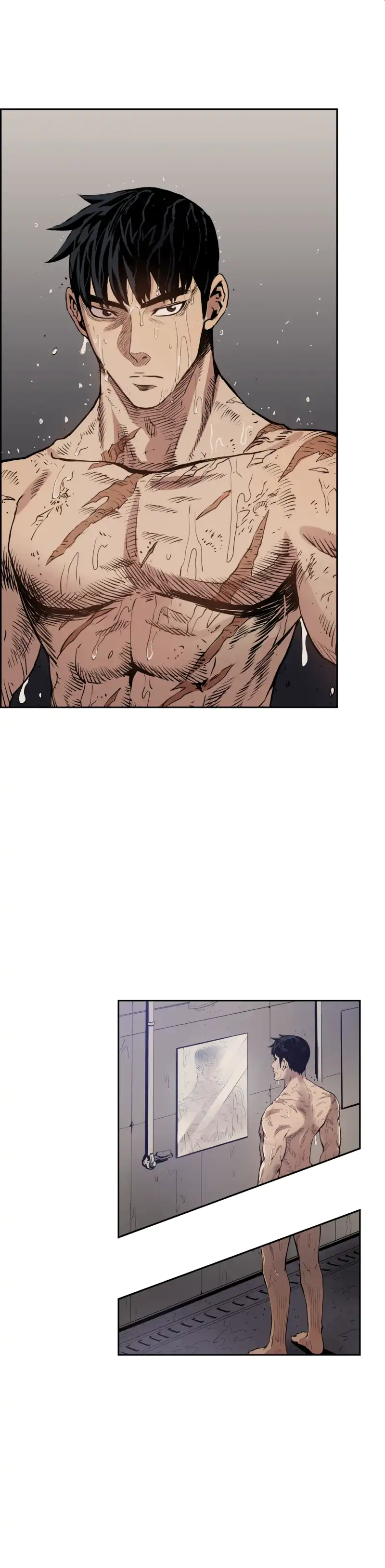 Flower War panel 5