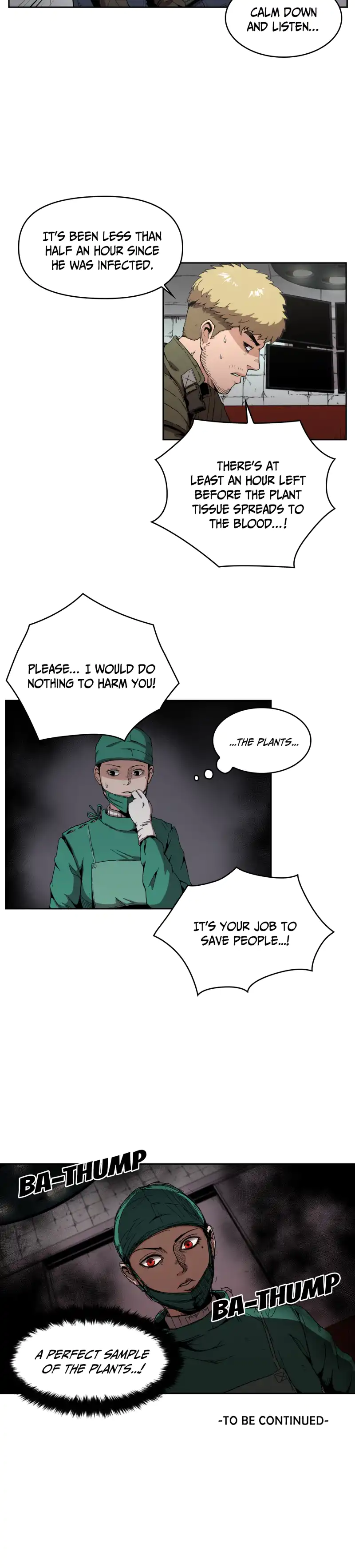 Flower War panel 25