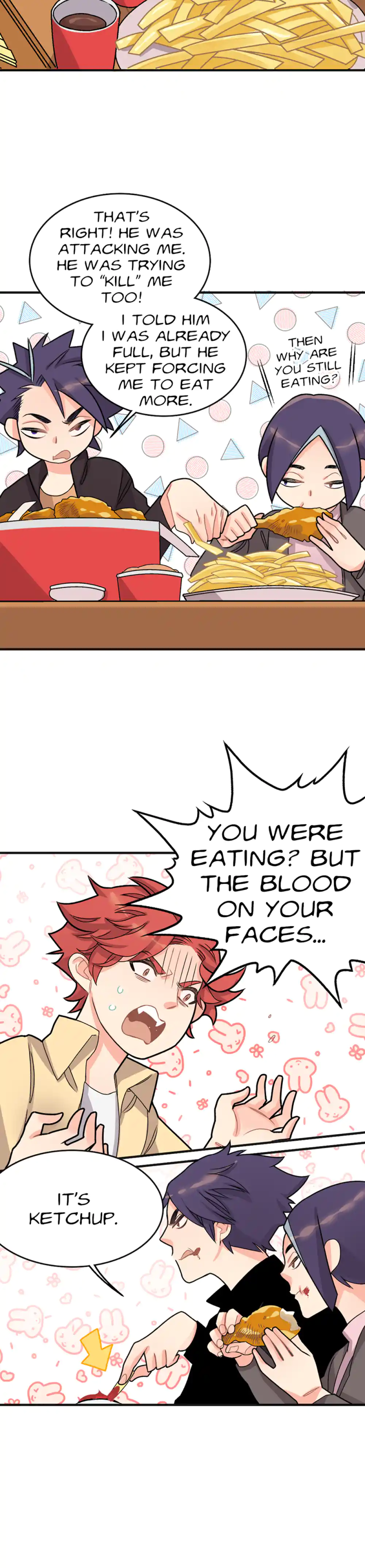 My Secret Buddy panel 2