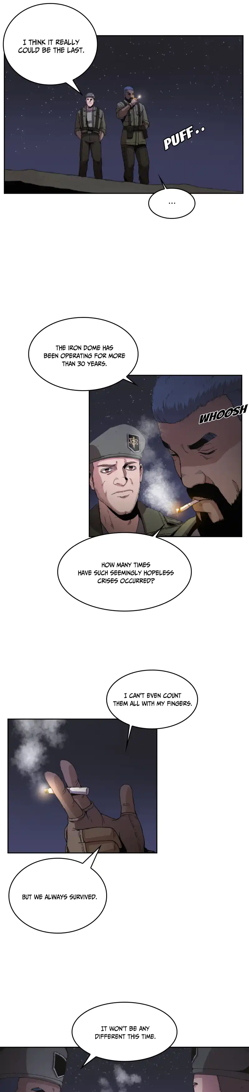Flower War panel 20