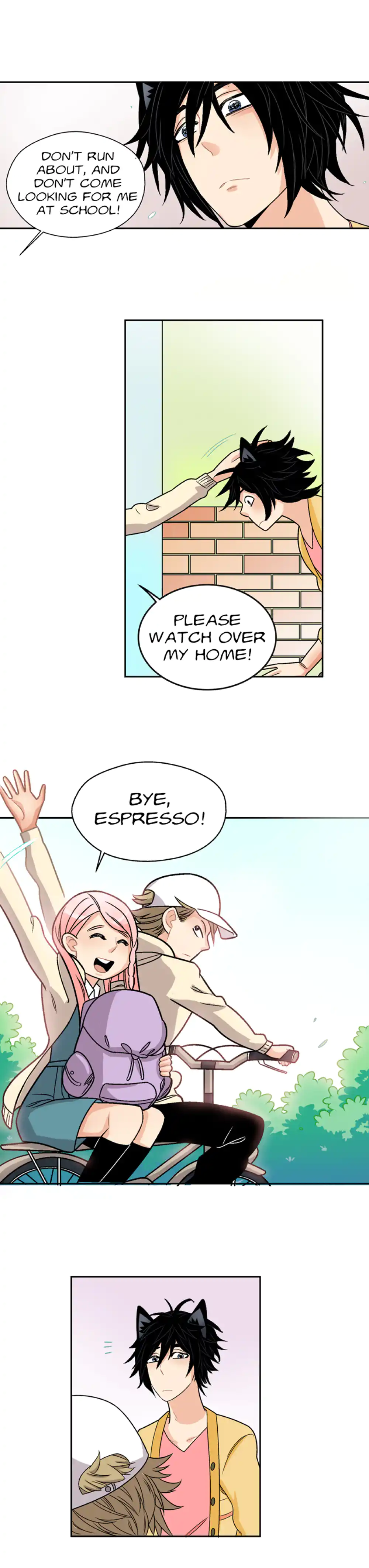 Only The Cats Know panel 11