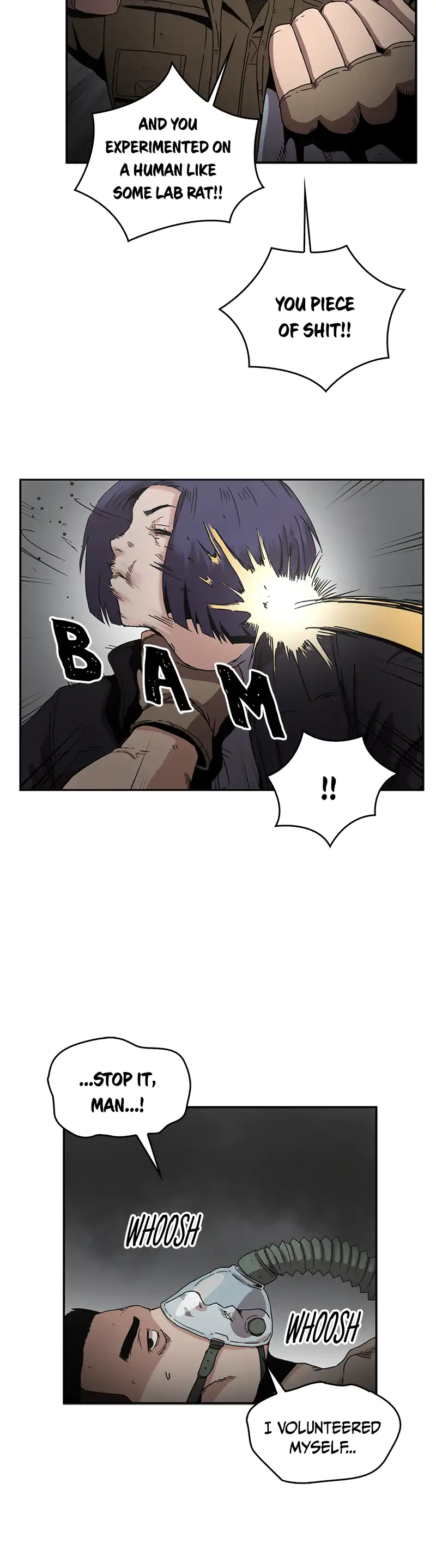 Flower War panel 13