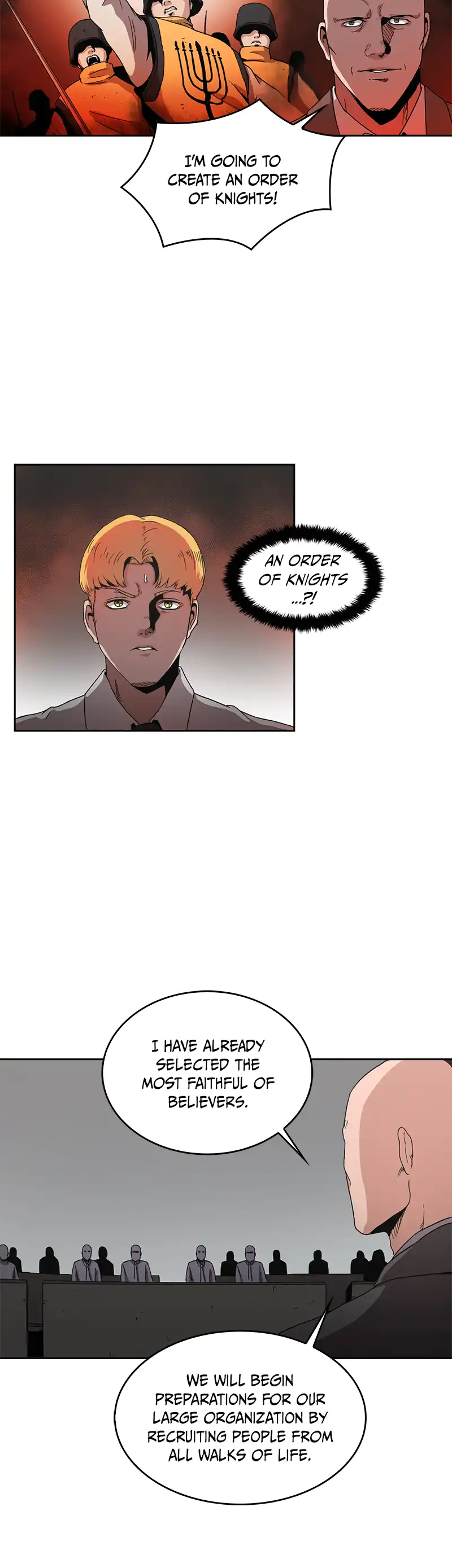 Flower War panel 21