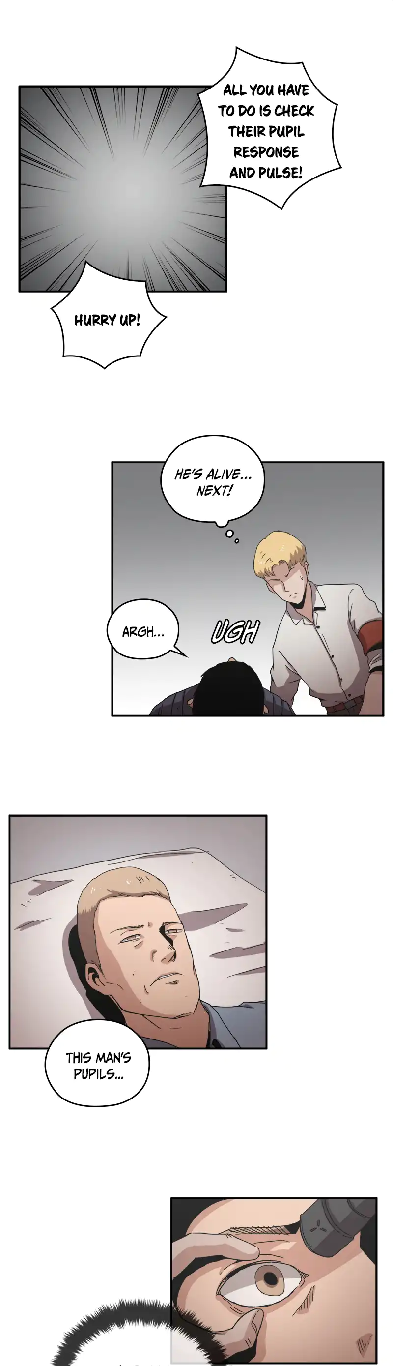 Flower War panel 18