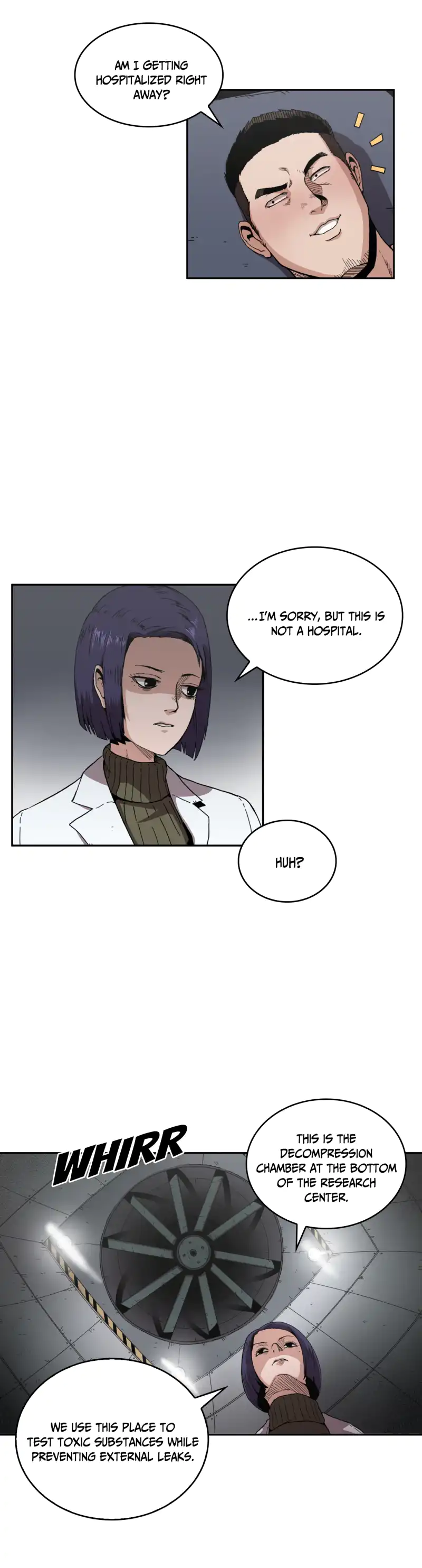 Flower War panel 5