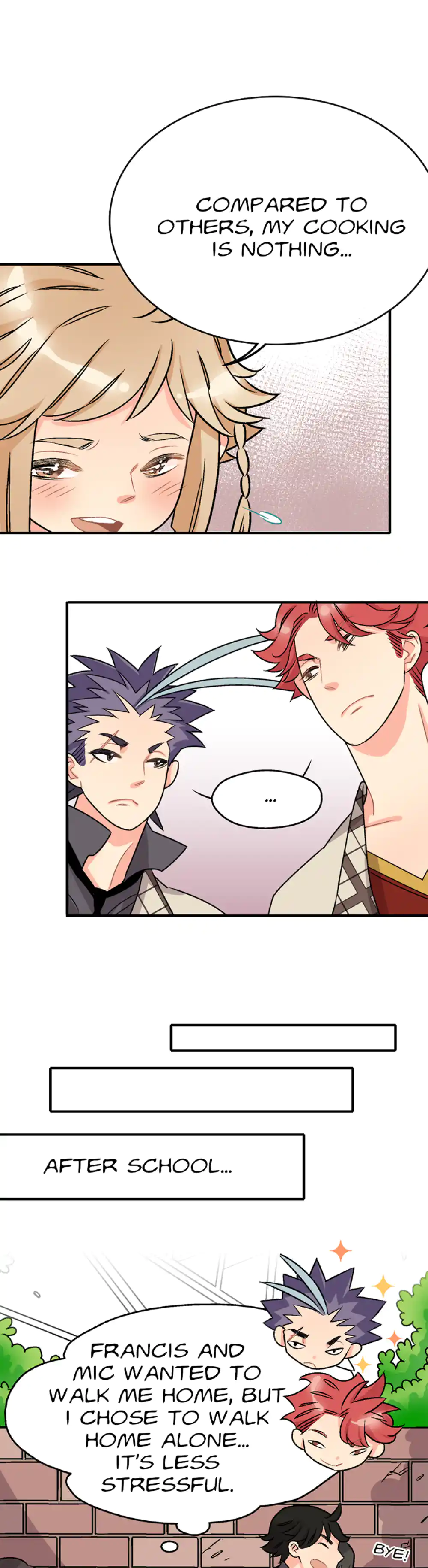My Secret Bodyguard panel 9