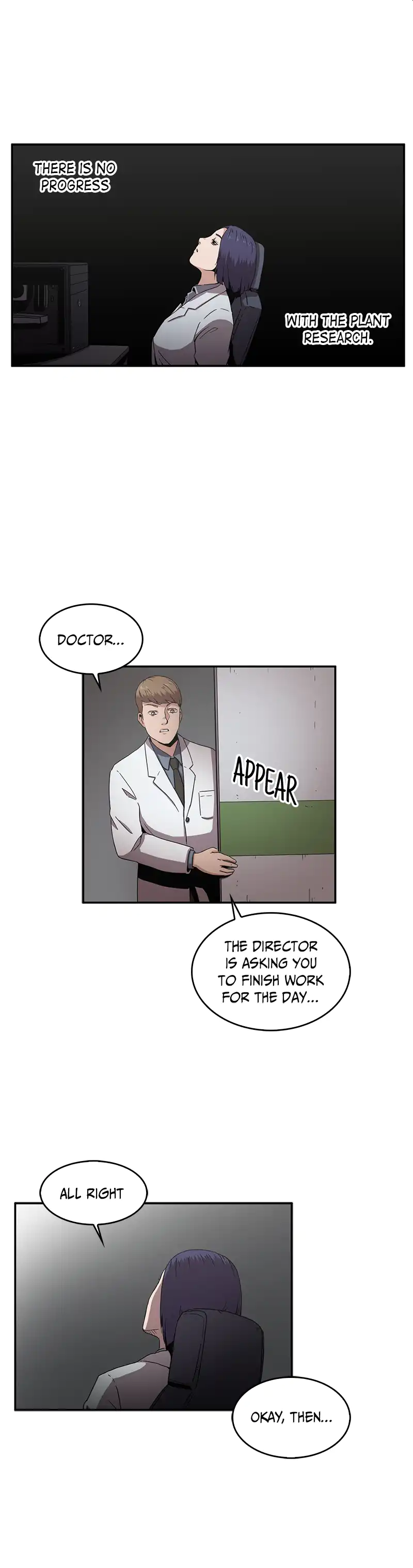 Flower War panel 4