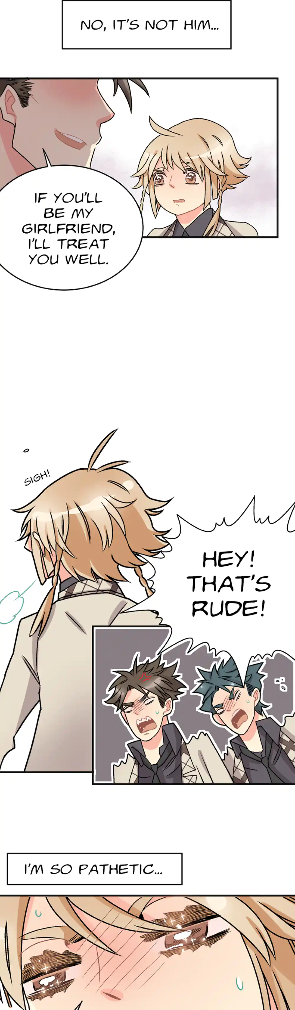 My Secret Bodyguard panel 6