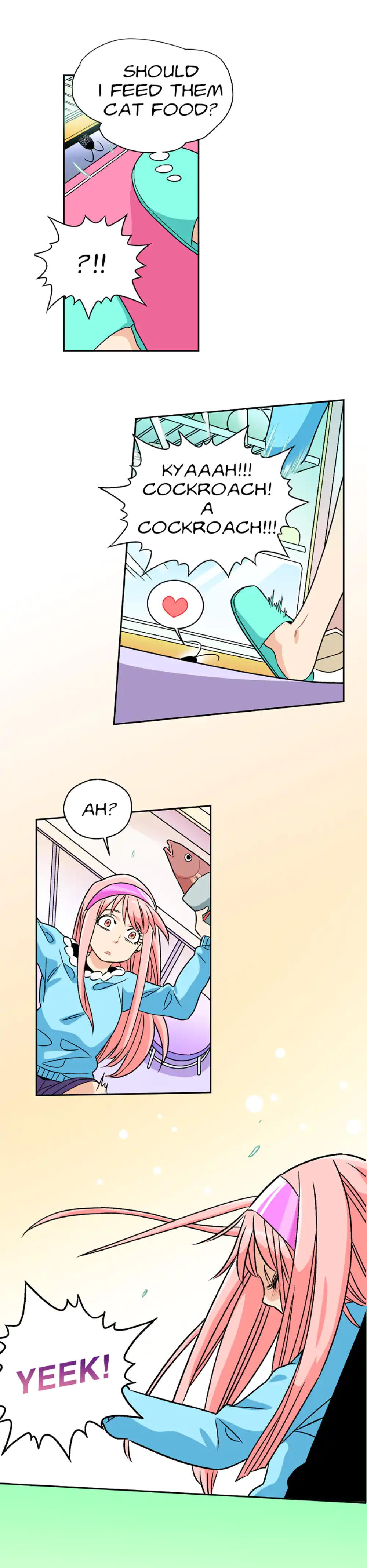 Only The Cats Know panel 5