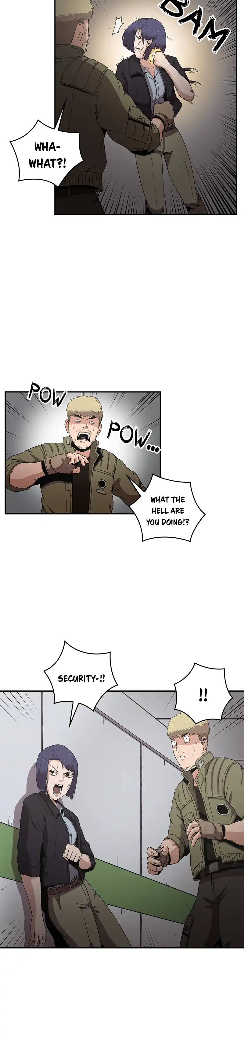 Flower War panel 5