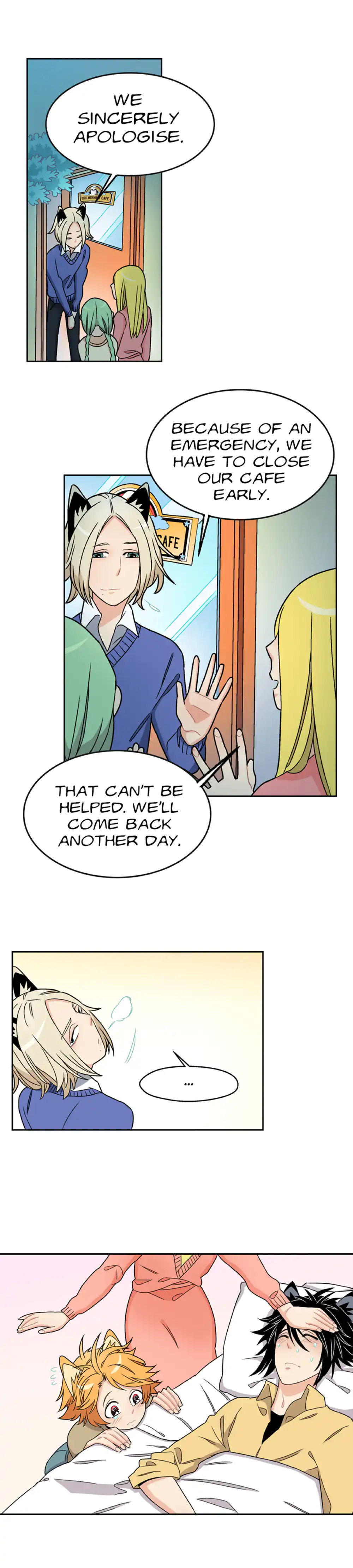 Only The Cats Know panel 10