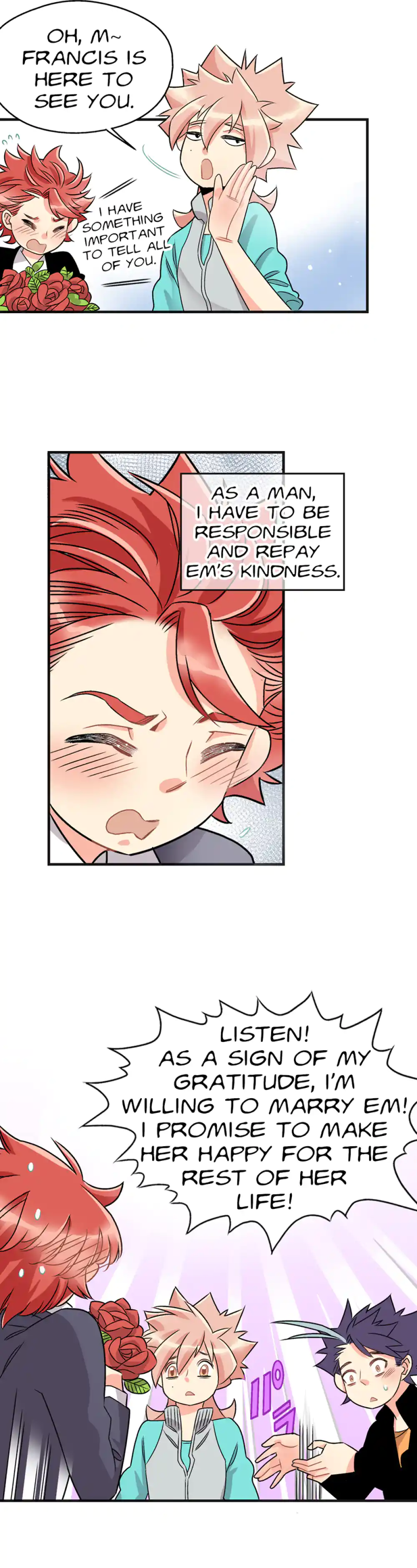 My Secret Buddy panel 7