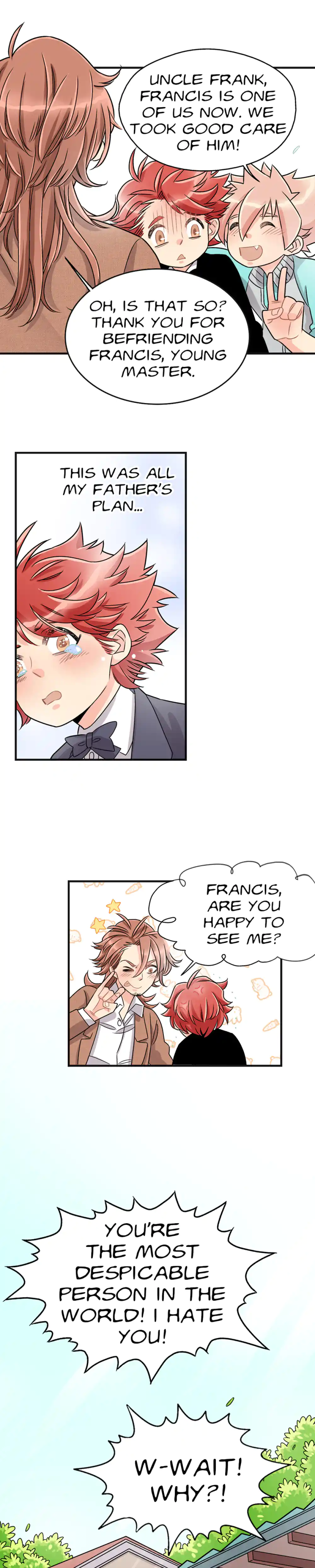 My Secret Buddy panel 1