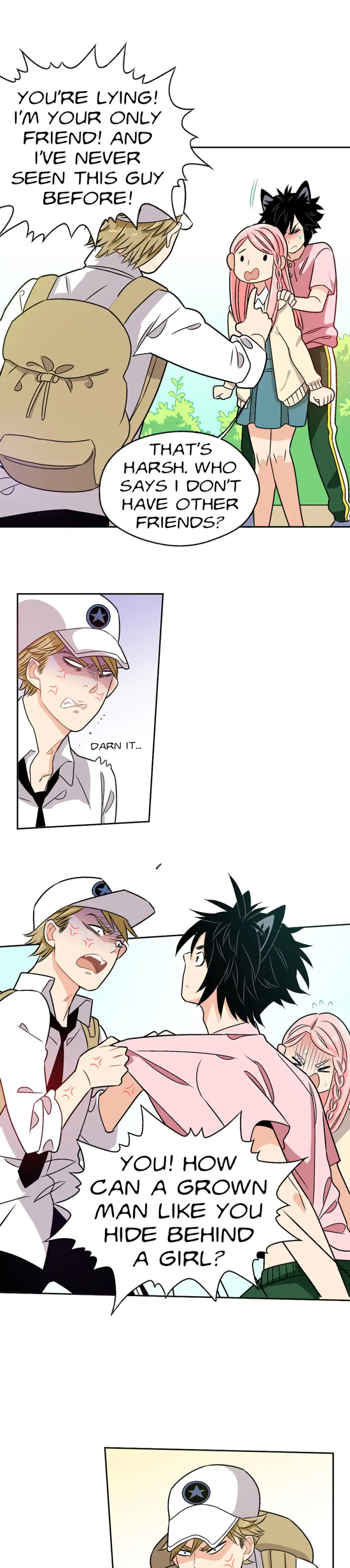 Only The Cats Know panel 9