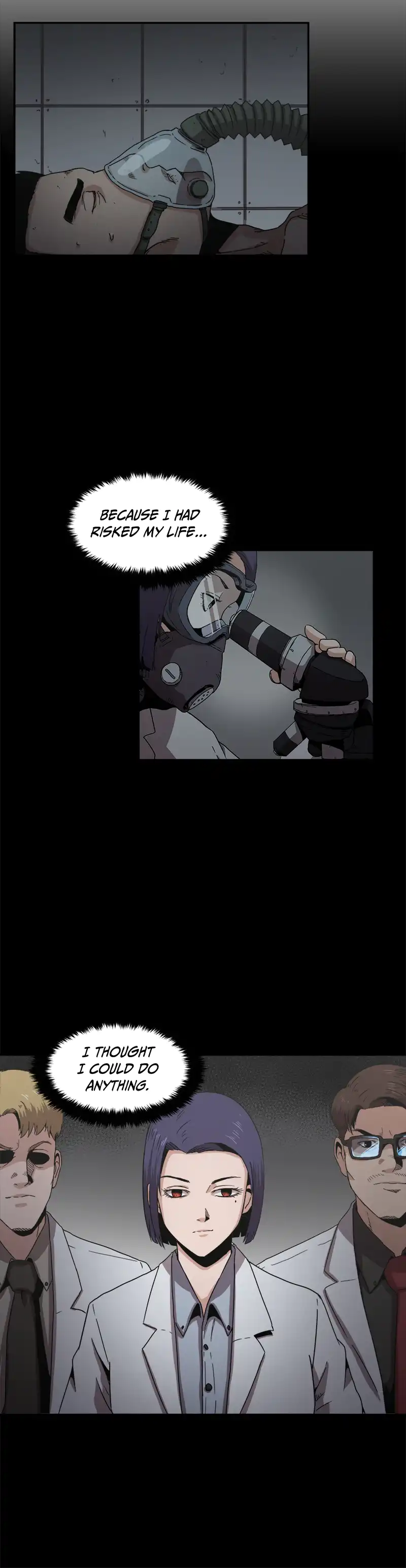 Flower War panel 3