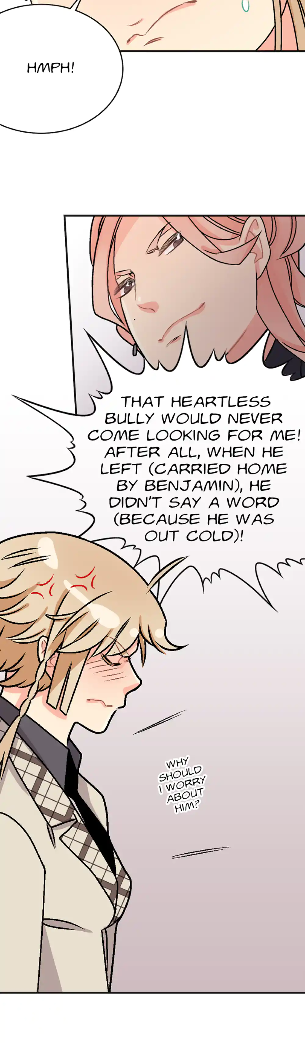 My Secret Bodyguard panel 7