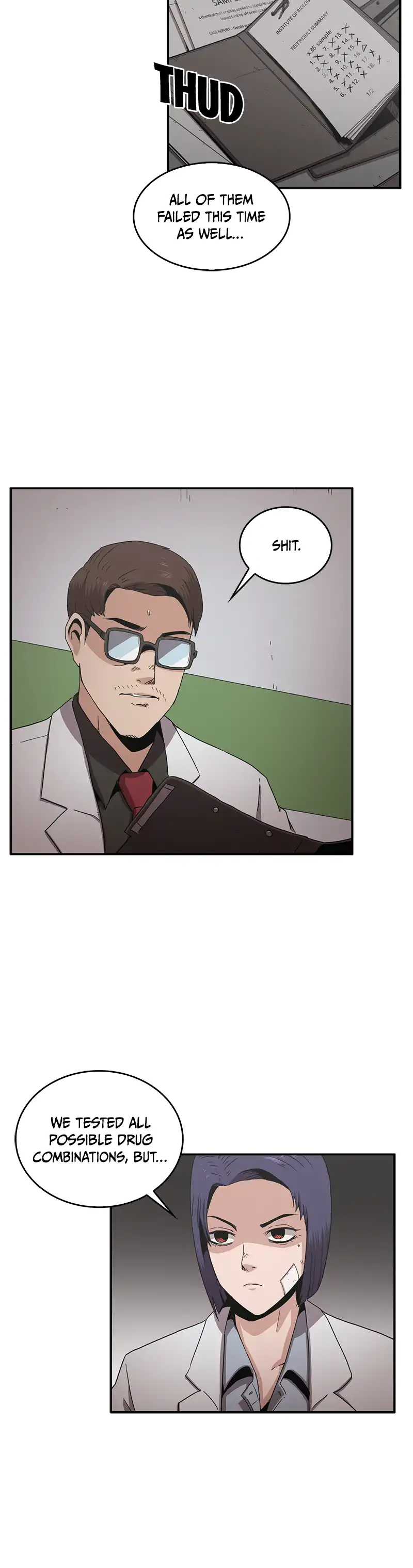 Flower War panel 15