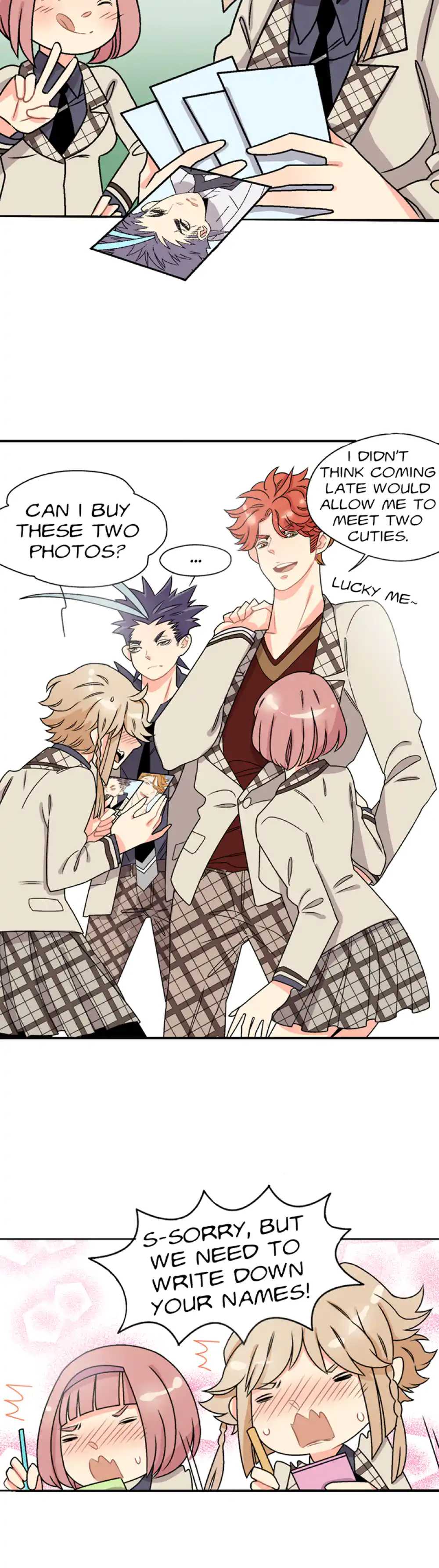 My Secret Bodyguard panel 4