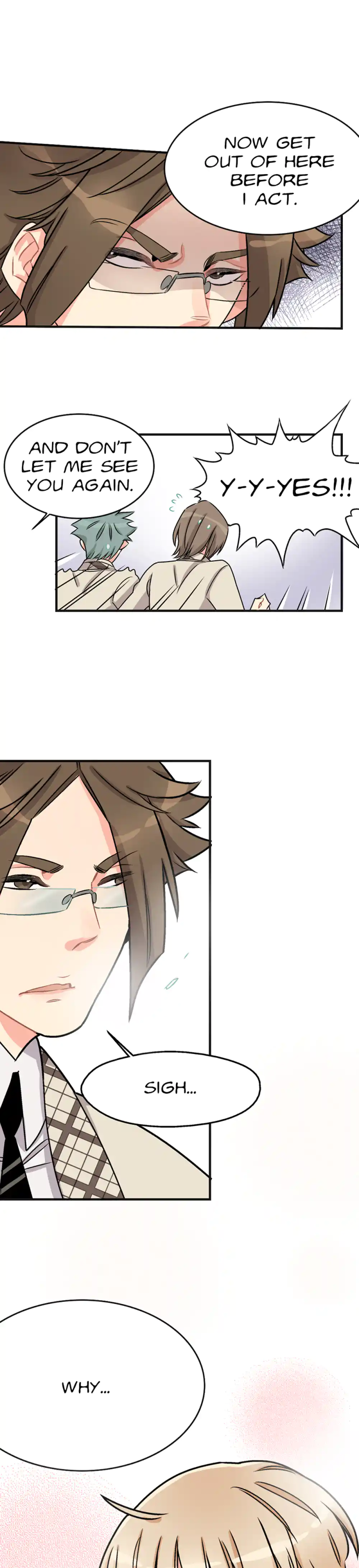My Secret Boyfriend panel 16