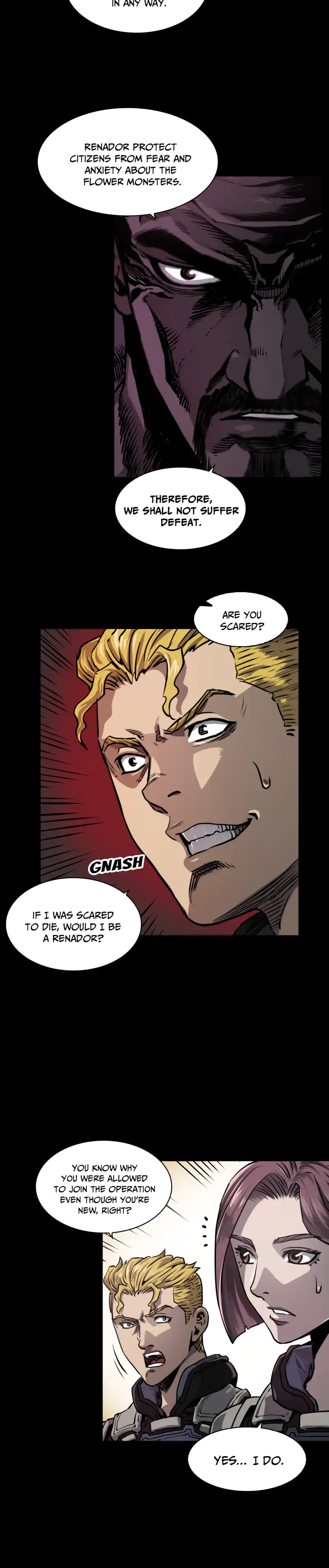 Flower War panel 16