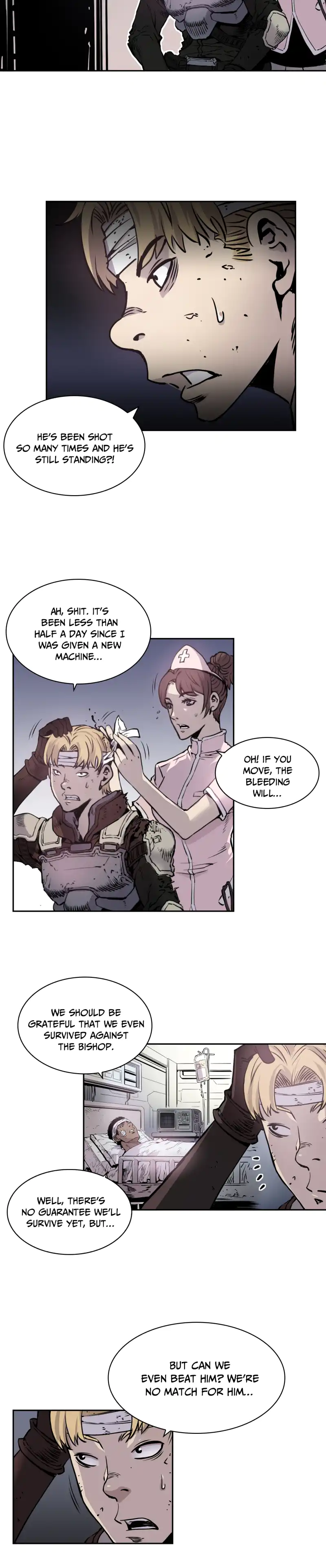 Flower War panel 20