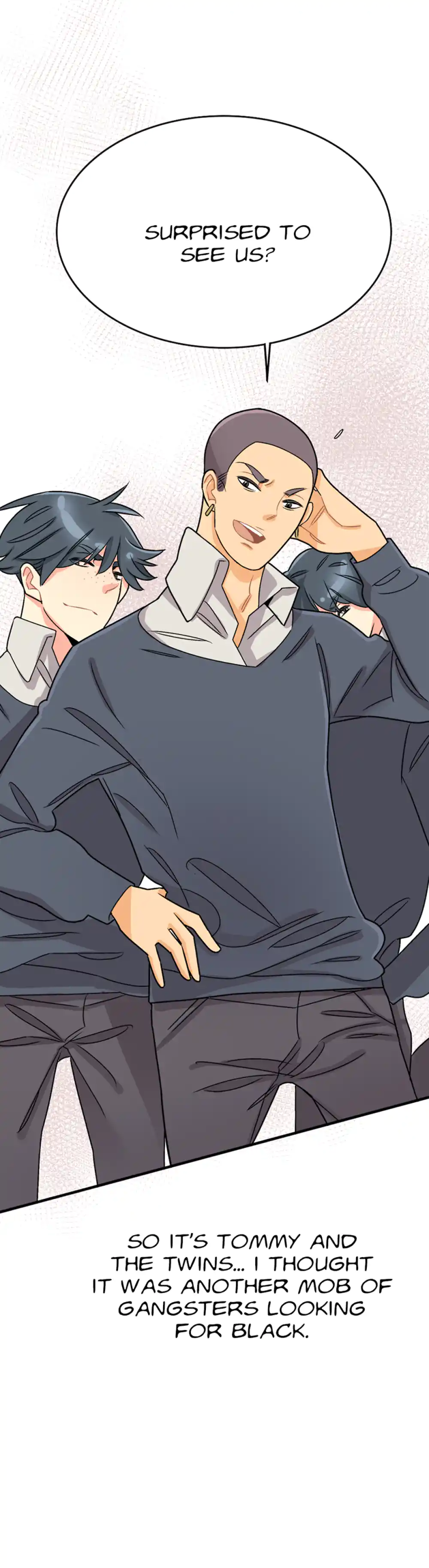My Secret Bodyguard panel 11