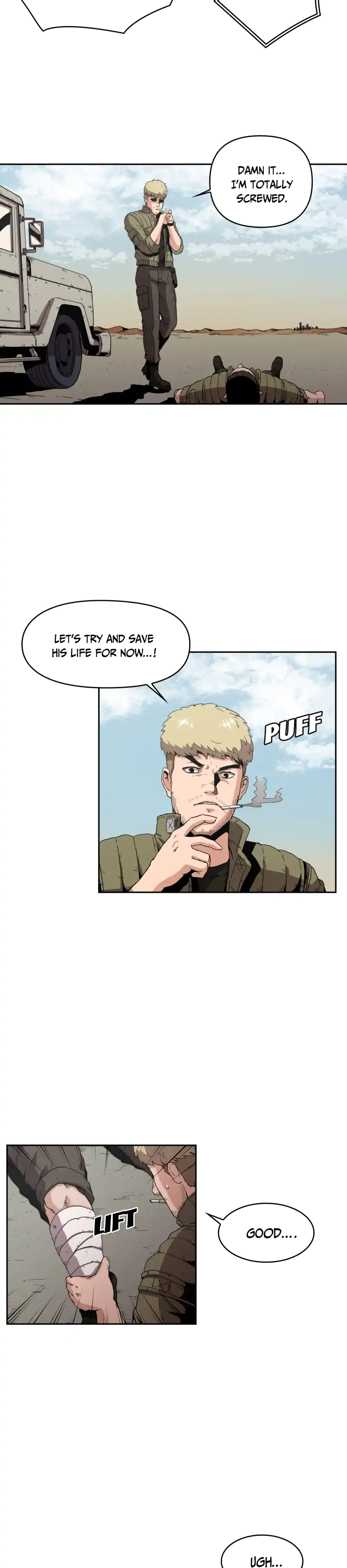 Flower War panel 19