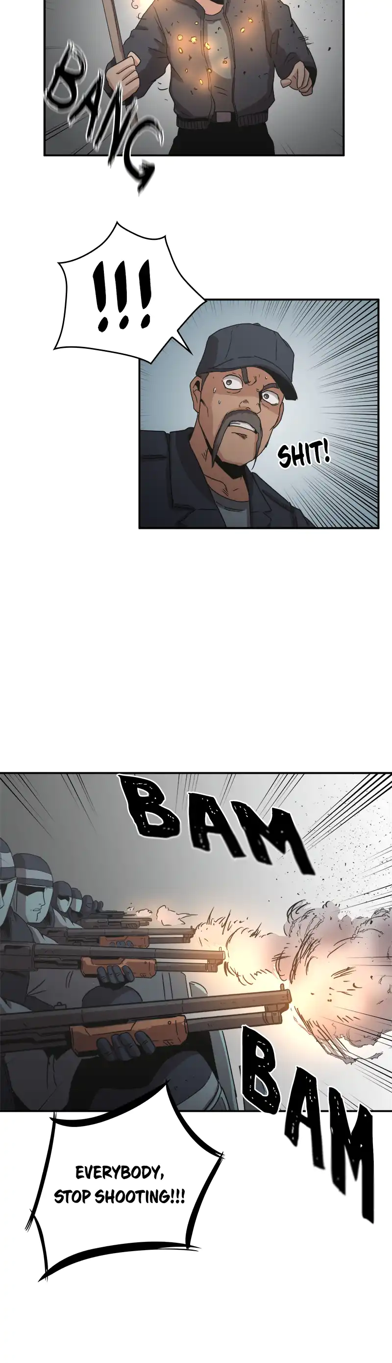 Flower War panel 9