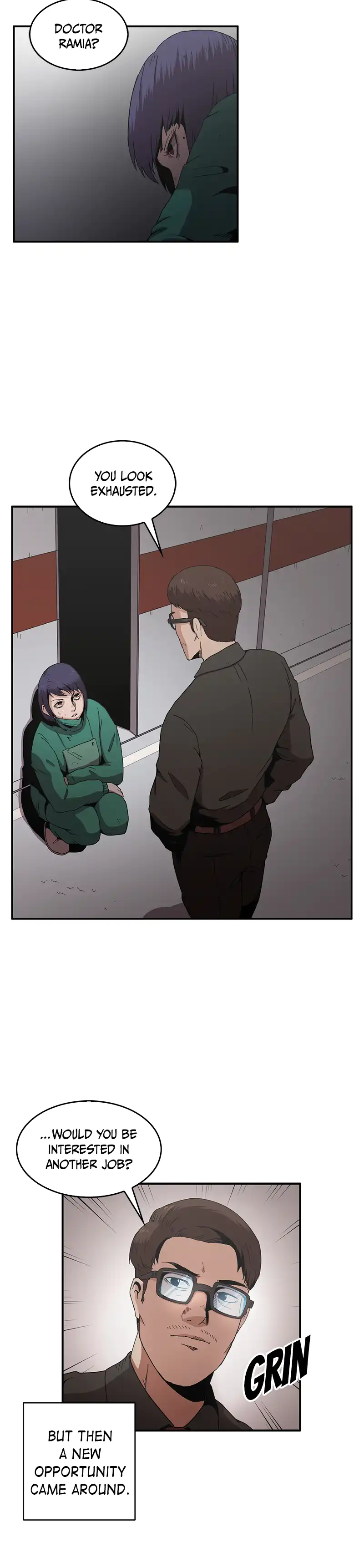 Flower War panel 11