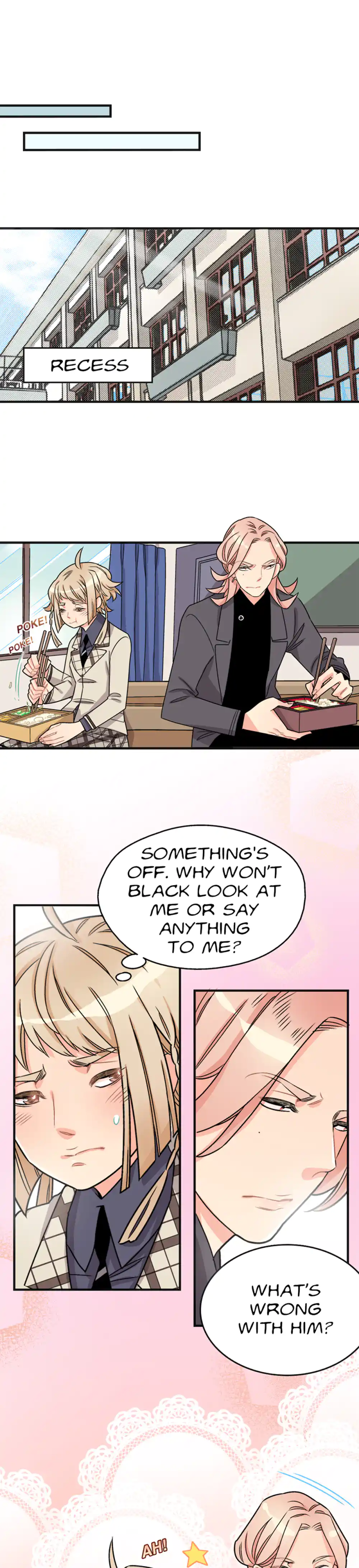 My Secret Boyfriend panel 5
