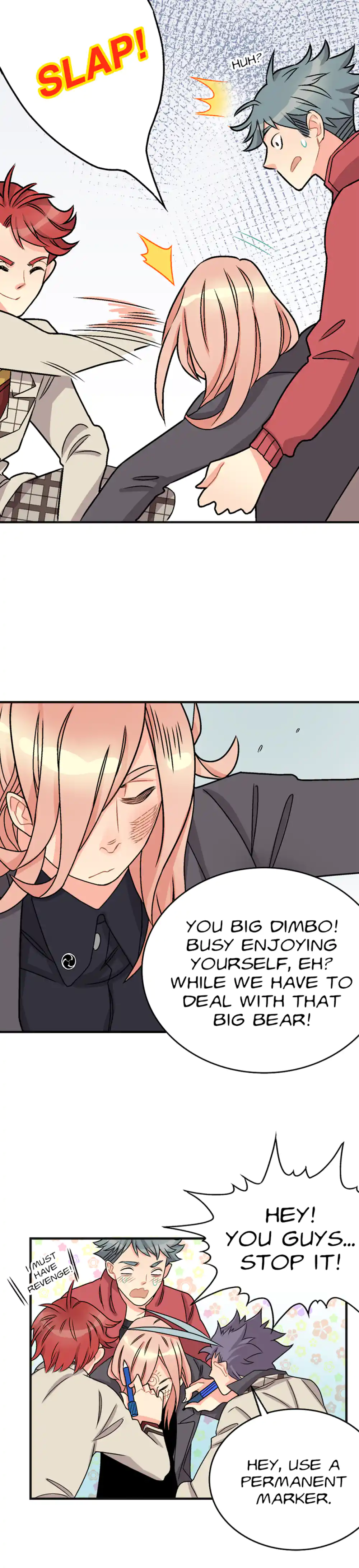 My Secret Boyfriend panel 11