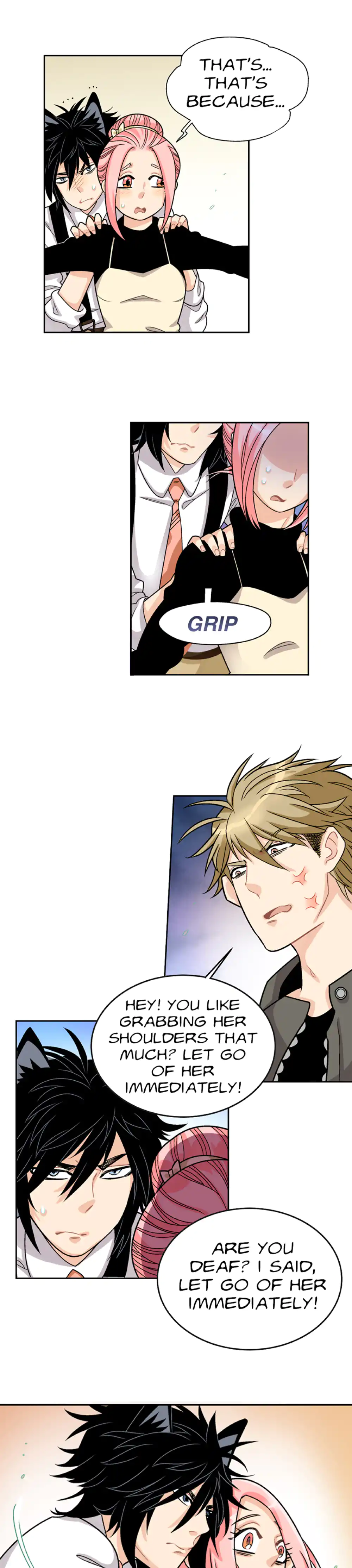 Only The Cats Know panel 9