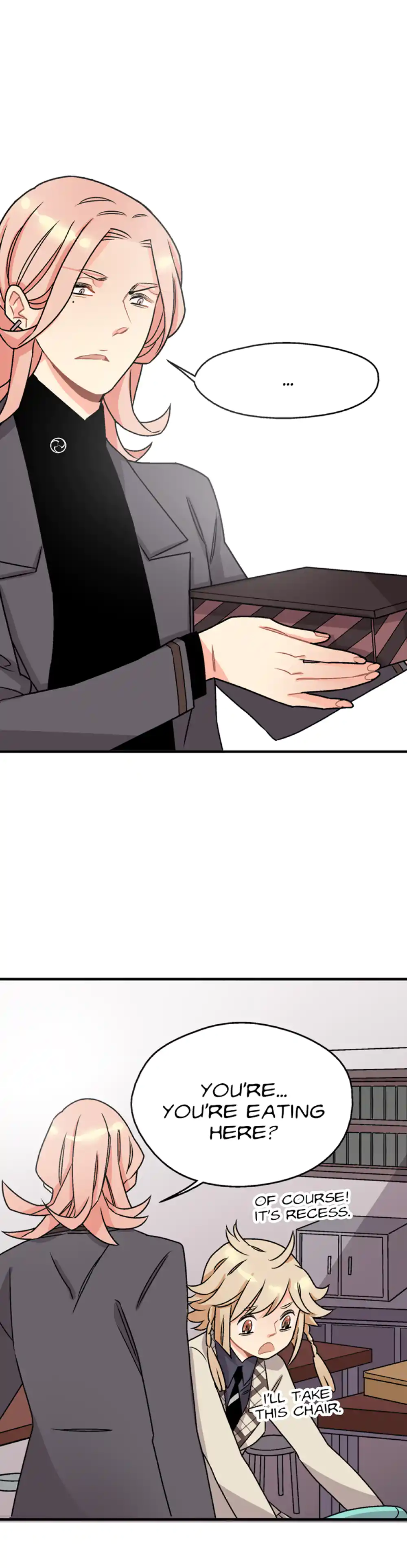 My Secret Bodyguard panel 17