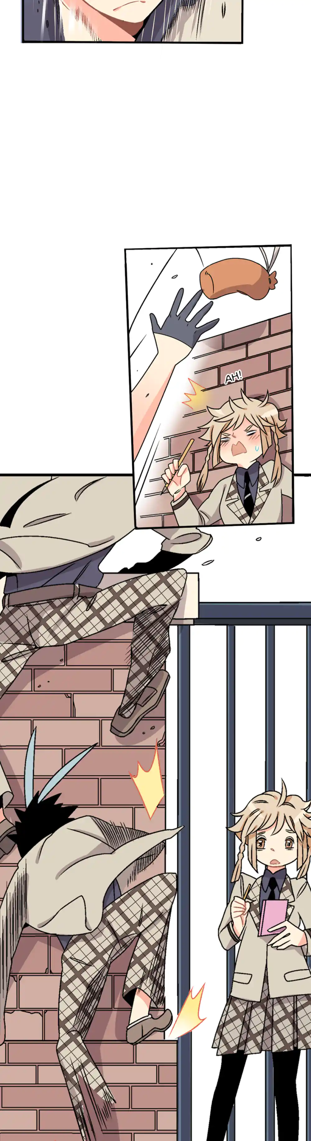 My Secret Bodyguard panel 7