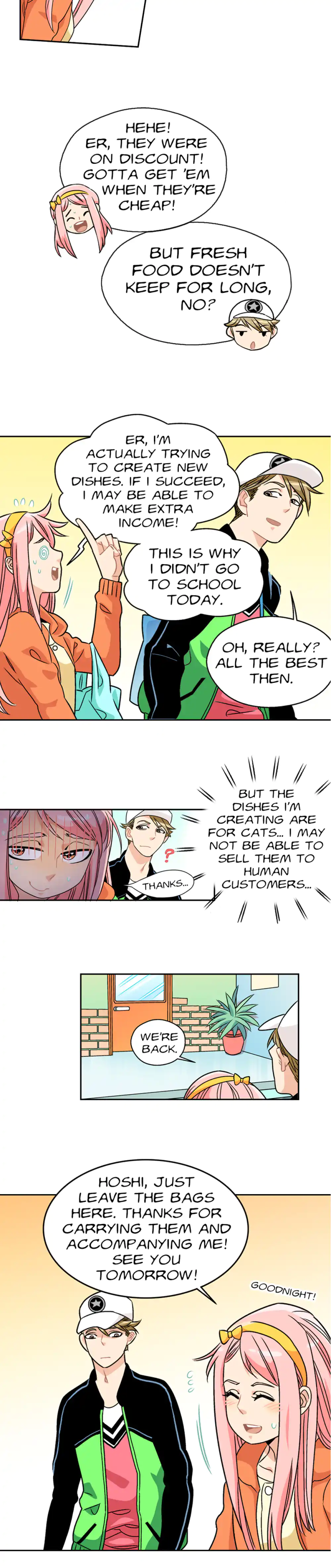 Only The Cats Know panel 6