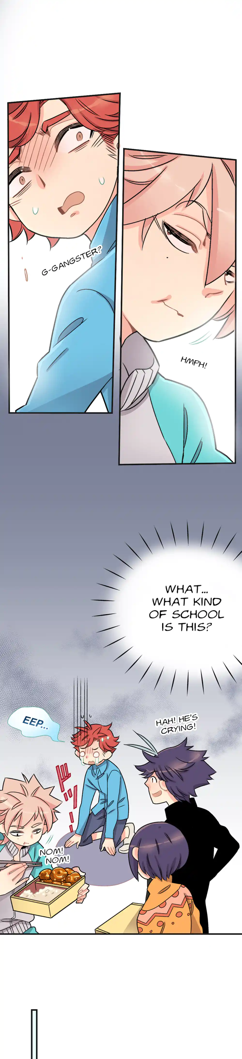 My Secret Buddy panel 3