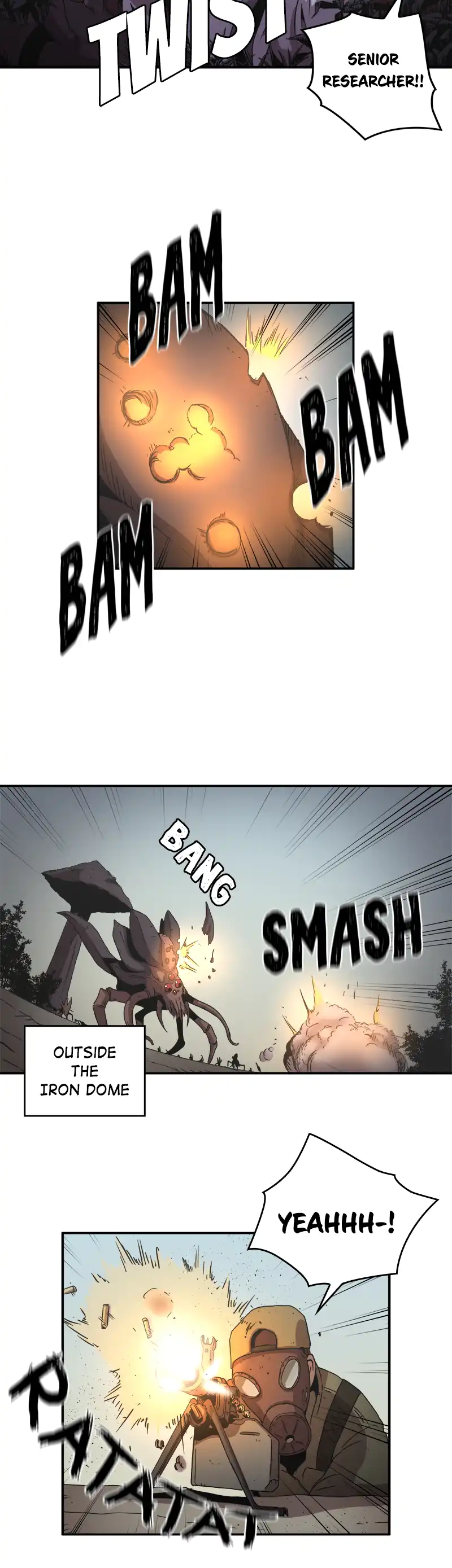Flower War panel 11